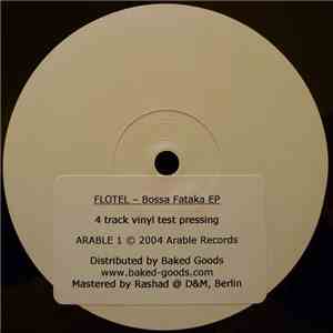 Flotel - Bosso Fataka EP