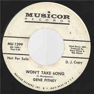 Gene Pitney - Won't Take Long
