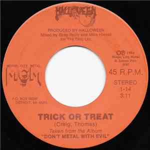 Halloween - Trick Or Treat