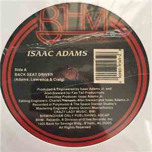 Isaac Adams - Back Seat Driver