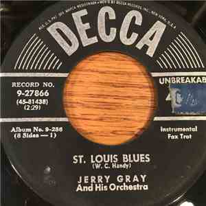 Jerry Gray And His Orchestra - St. Louis Blues / Jeep Jockey Jump
