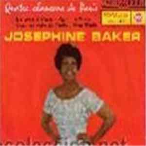 Josephine Baker - Quatre Chansons De Paris