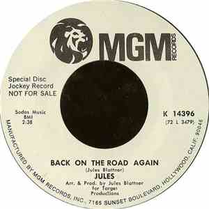Jules - Back On The Road Again / Buckwater Blue
