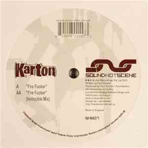 Karton - Fire Fucker