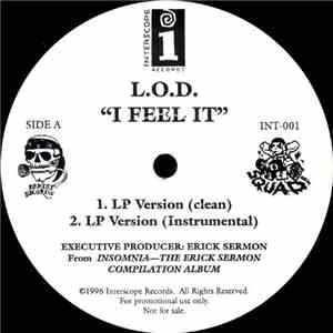 L.O.D.  / Redman - I Feel It / Funkorama (Remix)