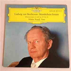 Ludwig van Beethoven, Wilhelm Kempff - Mondschein-Sonate (Klaviersonate Cis ...