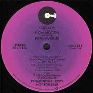 Park Avenue - Slow Motion