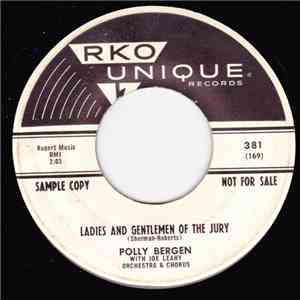 Polly Bergen With Joe Leahy Orchestra And Chorus - Ladies And Gentlemen Of  ...