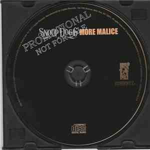 Snoop Dogg - More Malice