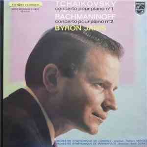 Tchaikovsky, Rachmaninoff, Byron Janis, Orchestre Symphonique De Londres, H ...