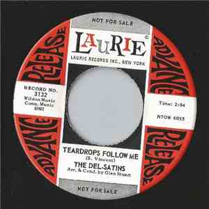The Del-Satins - Teardrops Follow Me