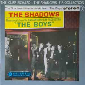 The Shadows - The Cliff Richard - The Shadows E.P. Collection Vol 6: The Bo ...