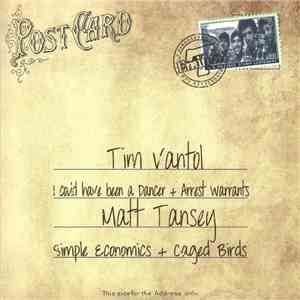Tim Vantol / Matt Tansey - Postcard Sessions Nr. 1 Split