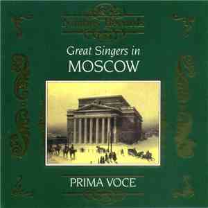 Various - Great Singers In Moscow
