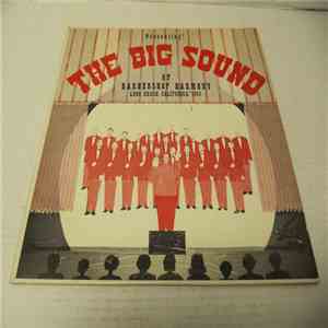 Various - The Big Sound Of Barbershop Harmony