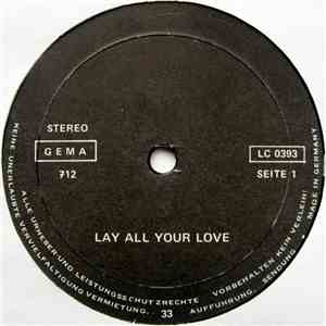 ABBA - Lay All Your Love
