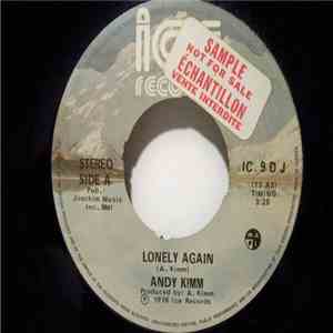 Andy Kim - Lonely Again
