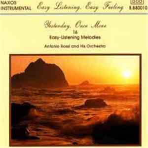 Antonio Rossi And His Orchestra - Yesterday, Once More