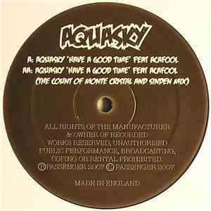 Aquasky Feat. Acafool - Have A Good Time
