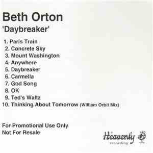 Beth Orton - Daybreaker