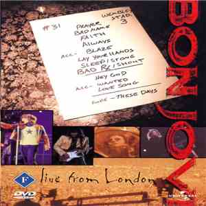 Bon Jovi - Live From London
