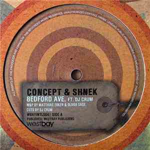 Concept & Shnek - Bedford Ave. / Supastar