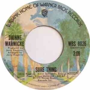 Dionne Warwicke - Sure Thing