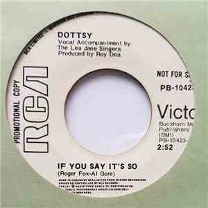 Dottsy - I'll Be Your San Antone Rose
