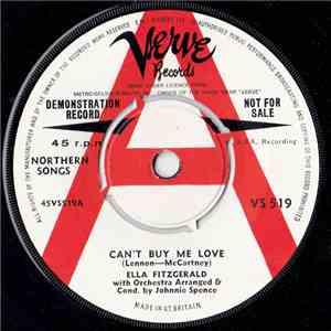Ella Fitzgerald - Can't Buy Me Love