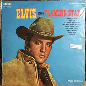 Elvis Presley - Elvis Sings 'Flaming Star'