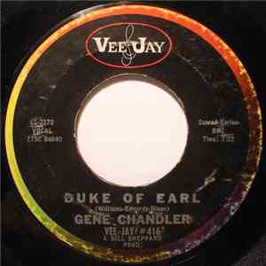 Gene Chandler - Duke Of Earl / Kissin' In The Kitchen