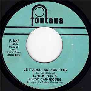 Jane Birkin & Serge Gainsbourg - Je T'aime...Moi Non Plus / Jane B