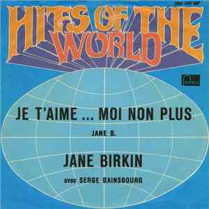 Jane Birkin Avec Serge Gainsbourg - Je T'aime ... Moi Non Plus / Jane B.