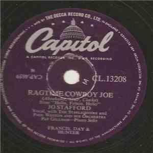 Jo Stafford With The Starlighters And Paul Weston And His Orchestra - Ragti ...