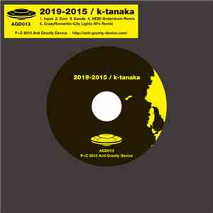 K-Tanaka - 2019-2015