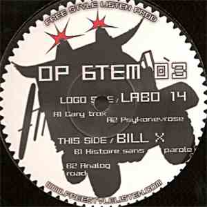 Labo 14 / Billx - OP 6TEM 03