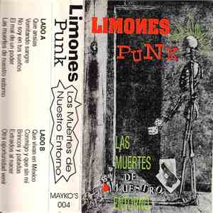 Limones Punk - Las Muertes De Nuestro Entorno