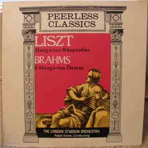 Ralph Evans - Liszt Hungarian Rhapsodies - Brahms 6 Hungarian Dances