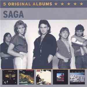 Saga - 5 Original Albums (Vol. 2)