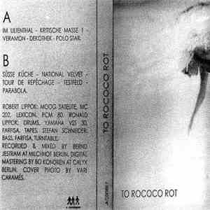 To Rococo Rot - Untitled