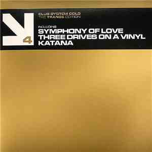 Various - Club System Gold - The Trance Edition 4