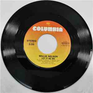 Willie Nelson - Let It Be Me / Permanently Lonely