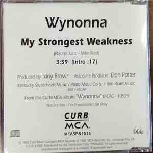 Wynonna - My Strongest Weakness