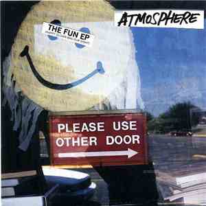 Atmosphere  - The Fun EP (Happy Clown Bad Dub Eight)