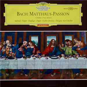 Bach  - Münchener Bach-Chor Und Orchester, Karl Richter -  Bach:Matthäus-Pa ...