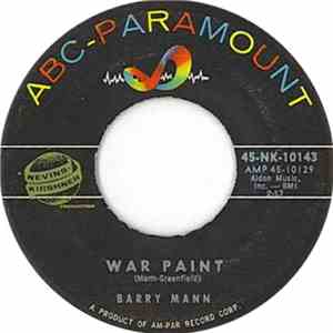 Barry Mann - War Paint