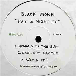 Black Monk / Ras G - Day & Night EP