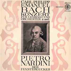 C.Ph.E. Bach, Pietro Nardini, Die Wiener Solisten, Wilfried Boettcher, Frit ...