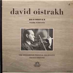 David Oistrakh, Sixten Ehrling, The Stockholm Festival Orchestra - Beethove ...