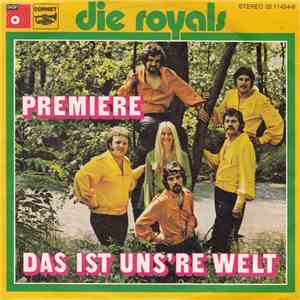 Die Royals - Premiere